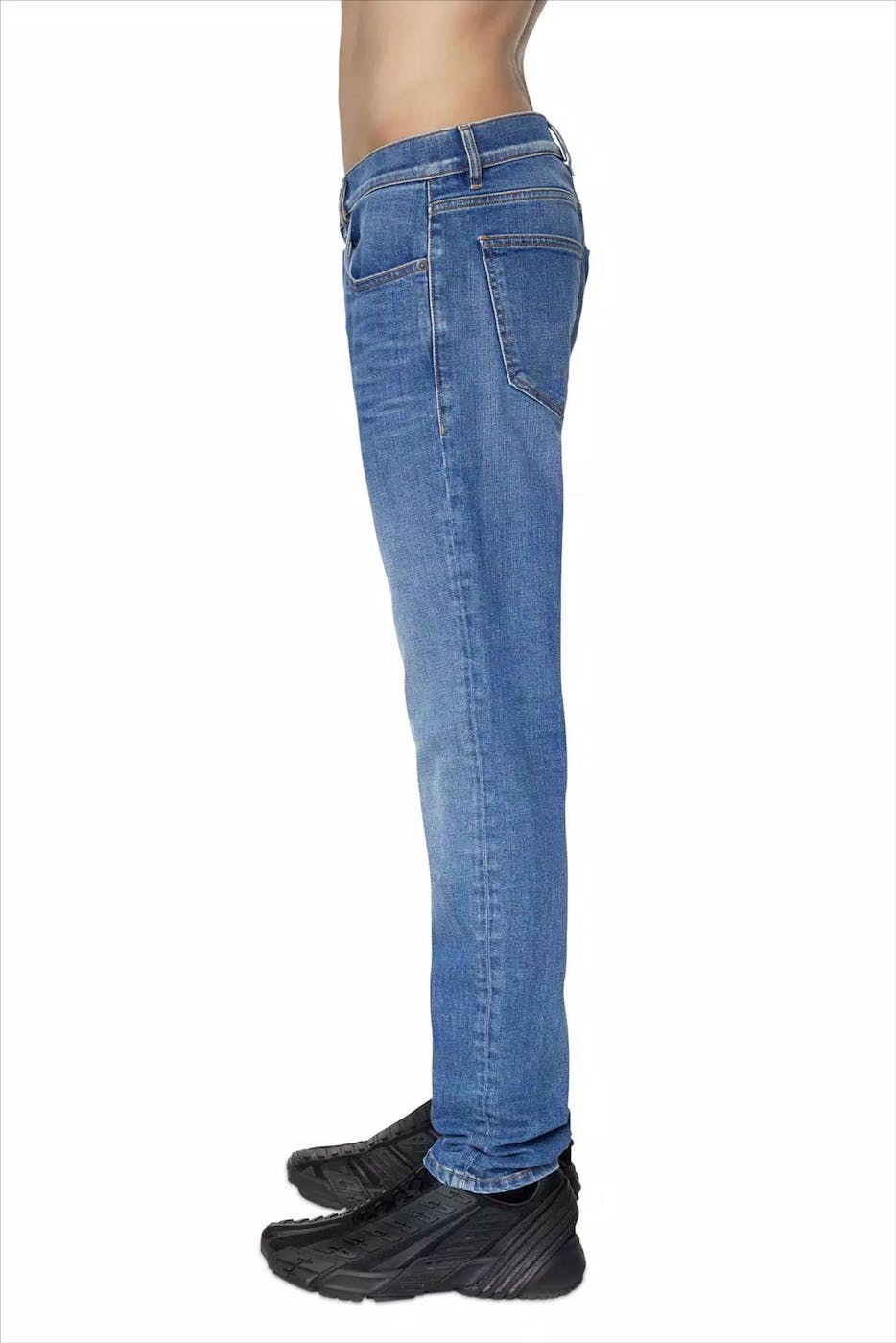 Diesel - Blauwe D-Strukt slim jeans