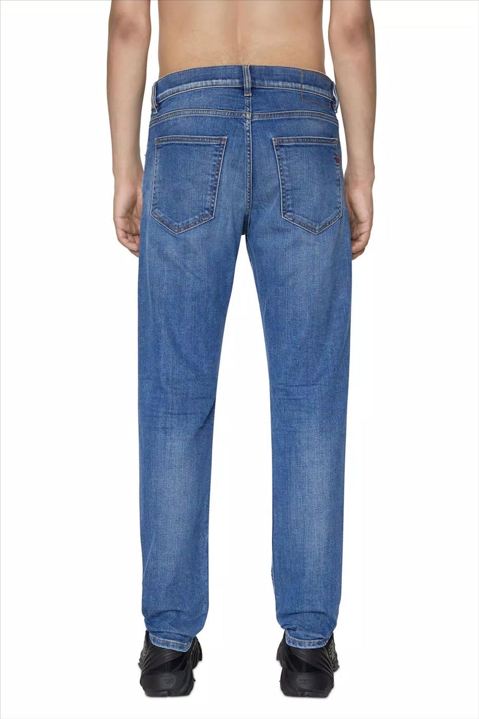 Diesel - Blauwe D-Strukt slim jeans