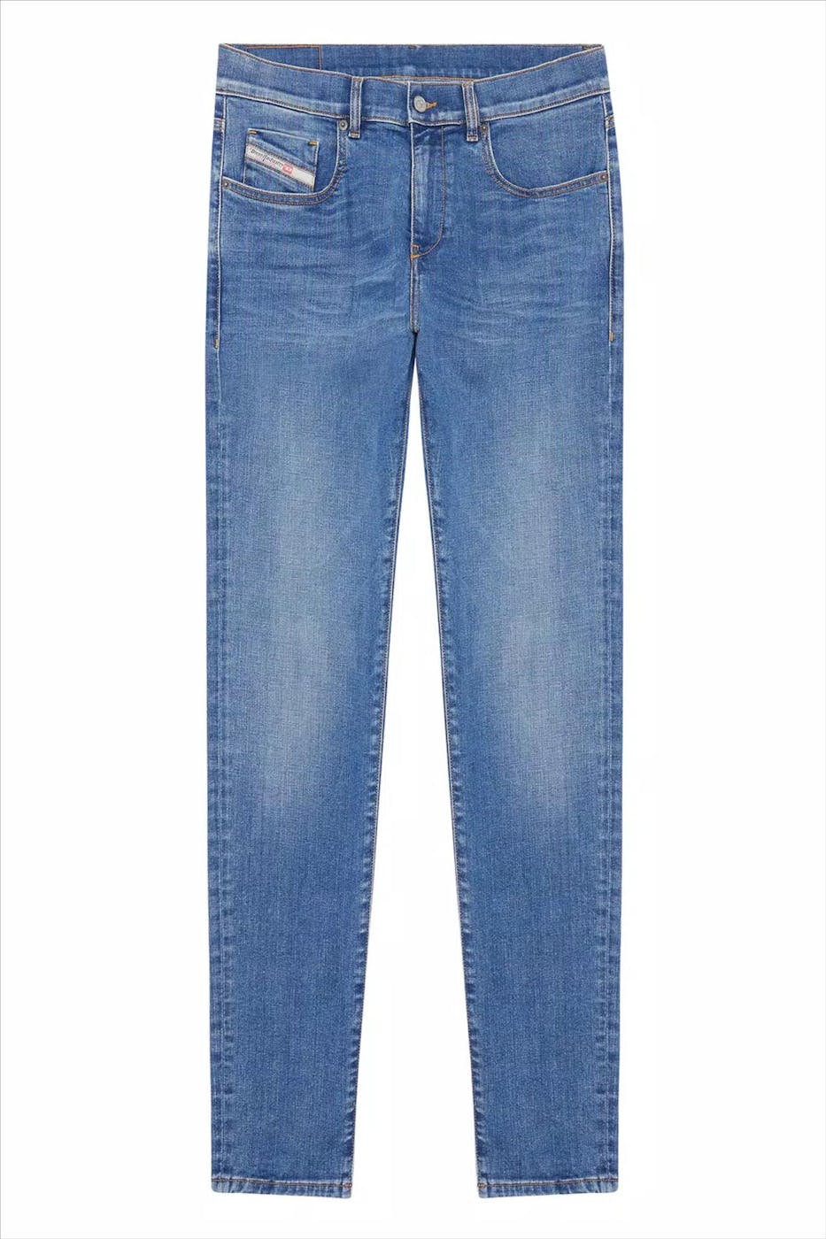 Diesel - Blauwe D-Strukt slim jeans