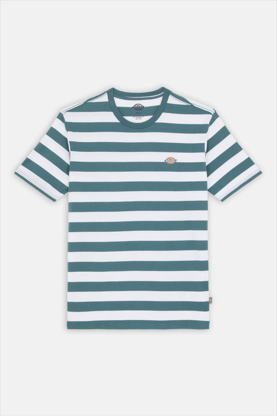 Dickies - Petrol-Ecru Rivergrove T-shirt