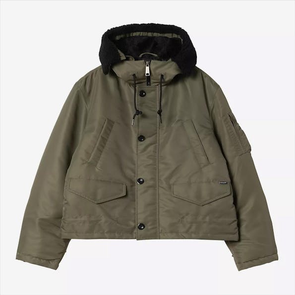 Carhartt WIP - Olijfgroene Oltera jas
