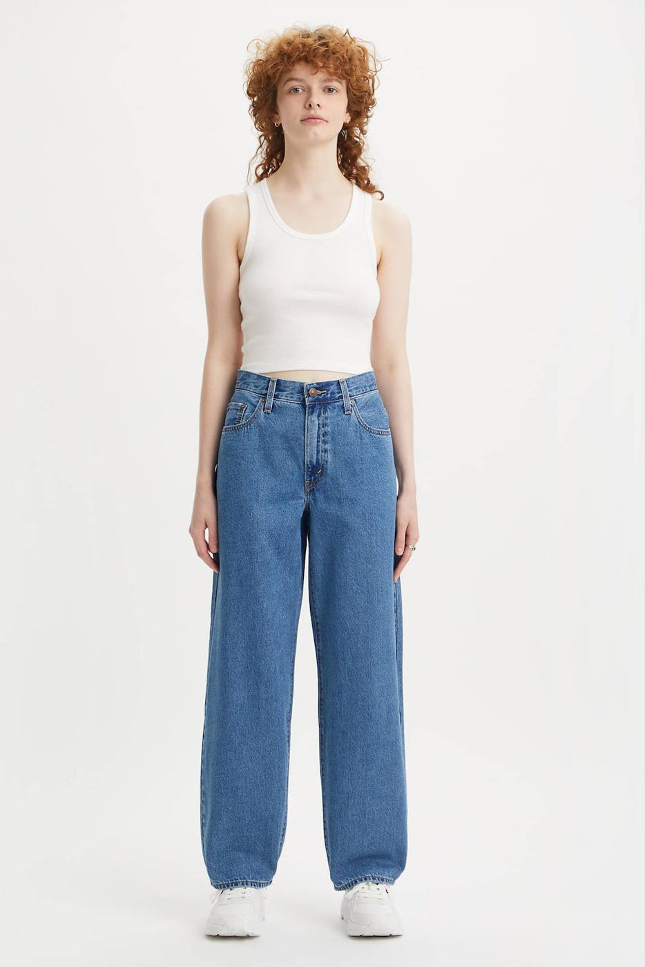 Levi's - Blauwe Baggy Dad jeans