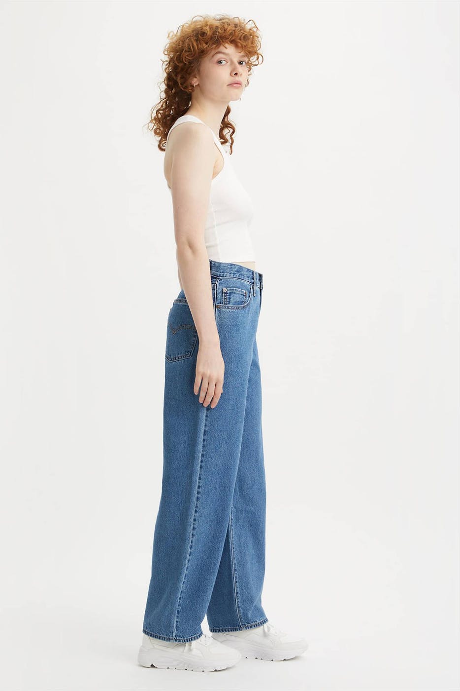 Levi's - Blauwe Baggy Dad jeans