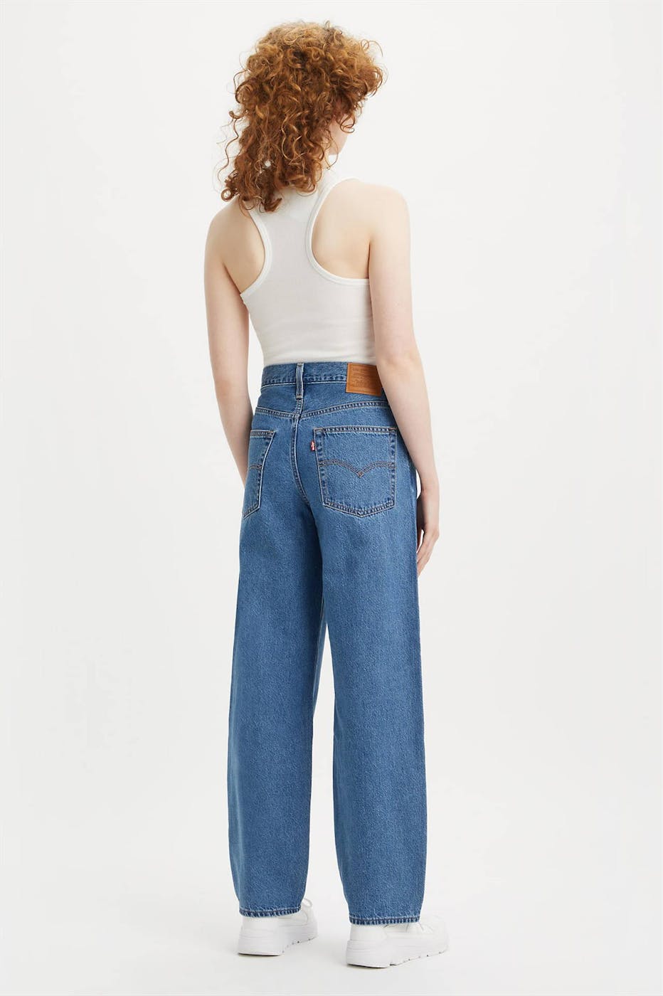 Levi's - Blauwe Baggy Dad jeans