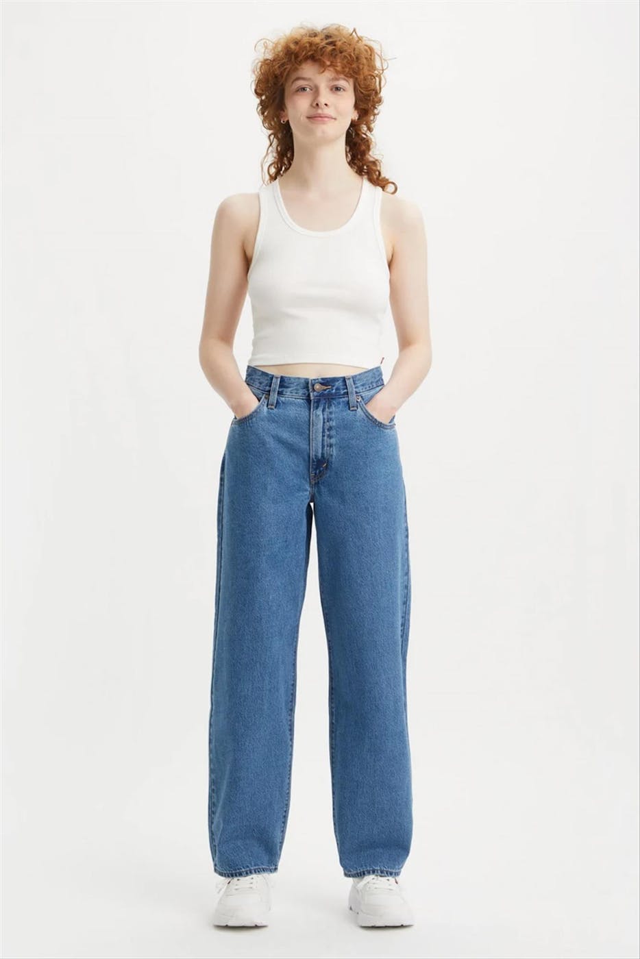 Levi's - Blauwe Baggy Dad jeans
