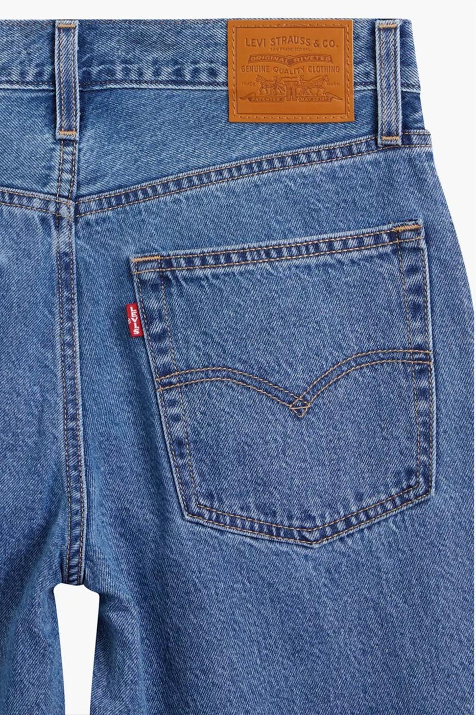 Levi's - Blauwe Baggy Dad jeans