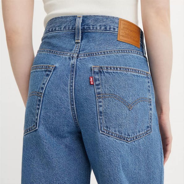 Levi's - Blauwe Baggy Dad jeans