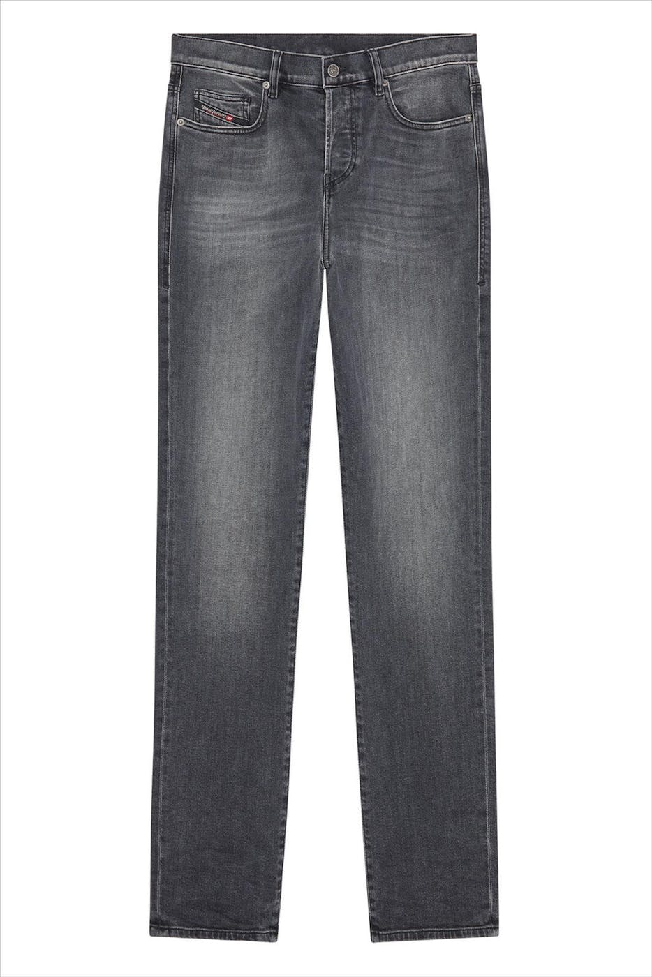 Diesel - Donkergrijze 2020 D-Viker Straight jeans