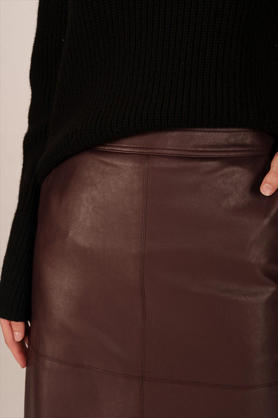 Grace & Mila - Burgundy Sirene rok