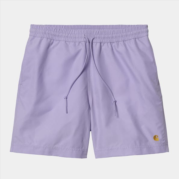 Carhartt WIP - Paarse Chase zwemshort