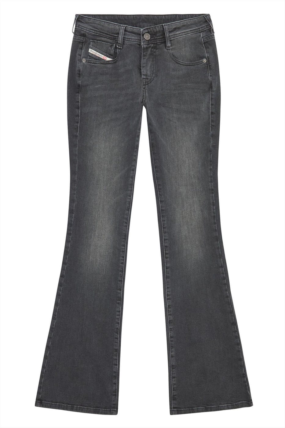 Diesel - Donkergrijze 1969 D-Ebbey jeans