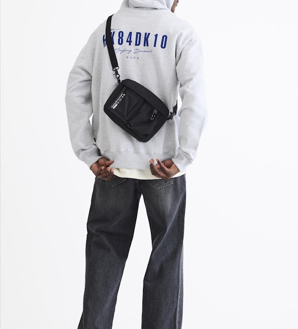 WOODBIRD - Grijze Pacs hoodie