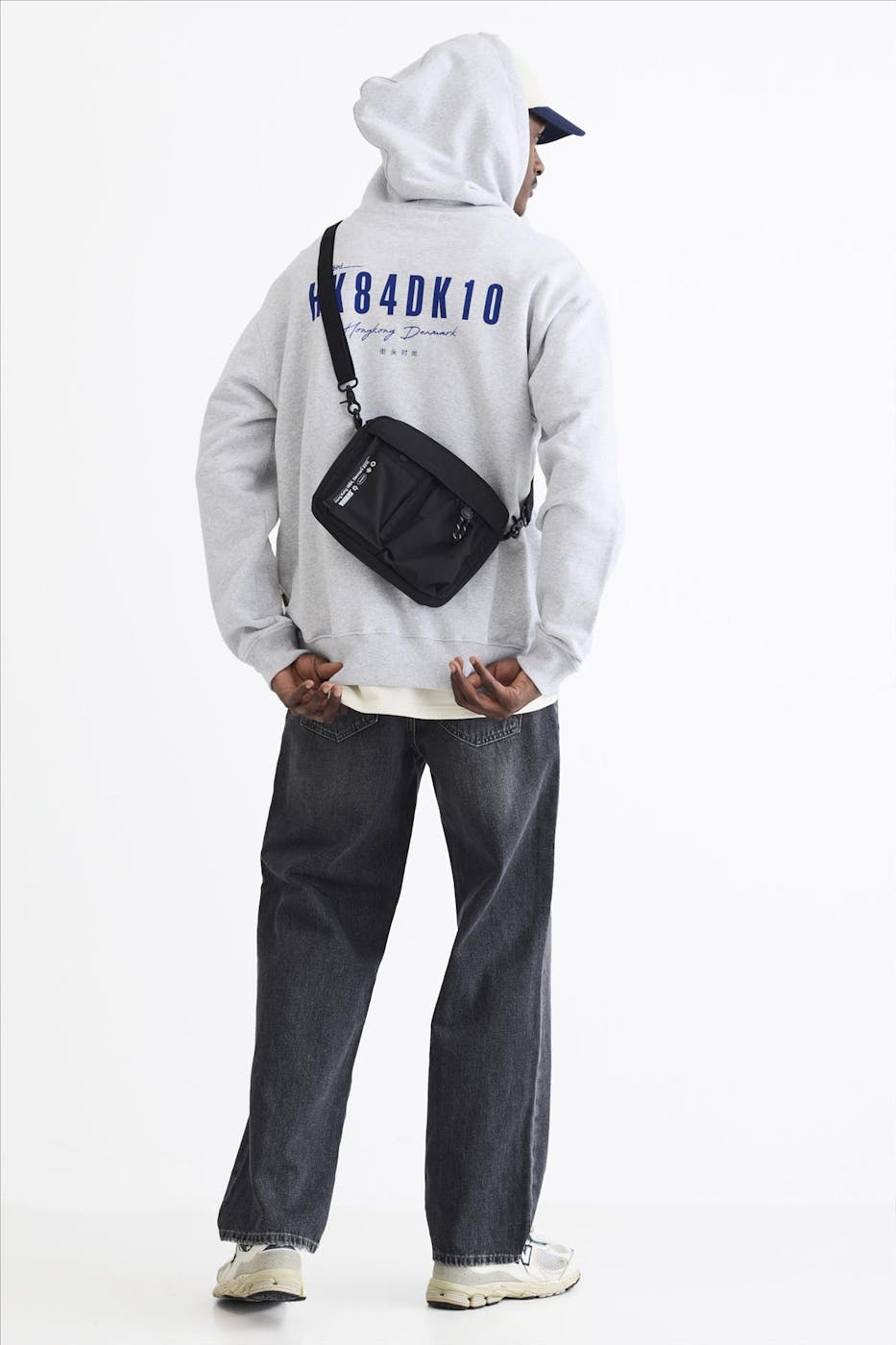 WOODBIRD - Grijze Pacs hoodie