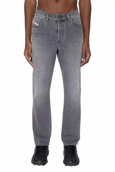 Diesel - Grijze 2005 D-Fining jeans