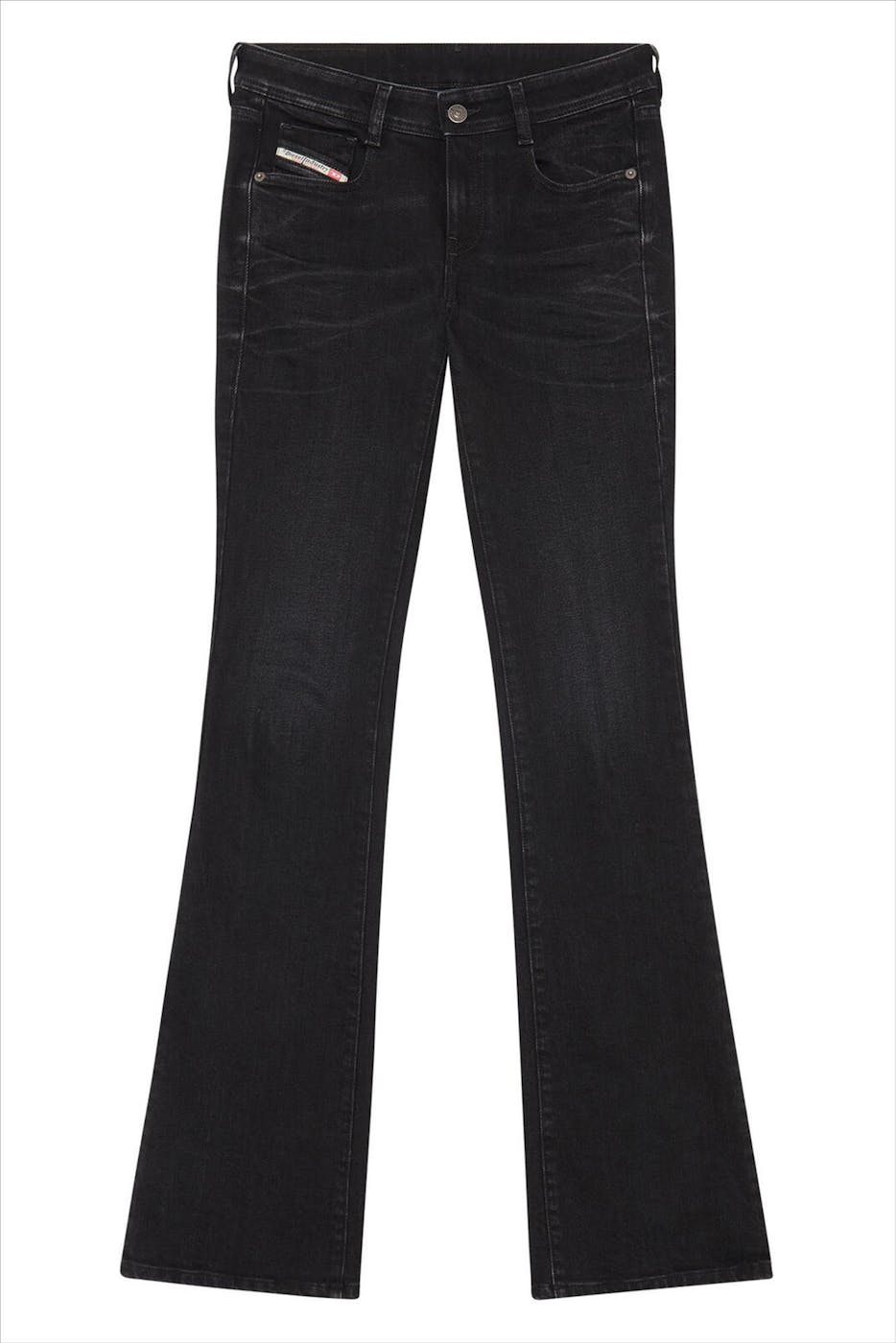 Diesel - Zwarte 1969 D-Ebbey jeans