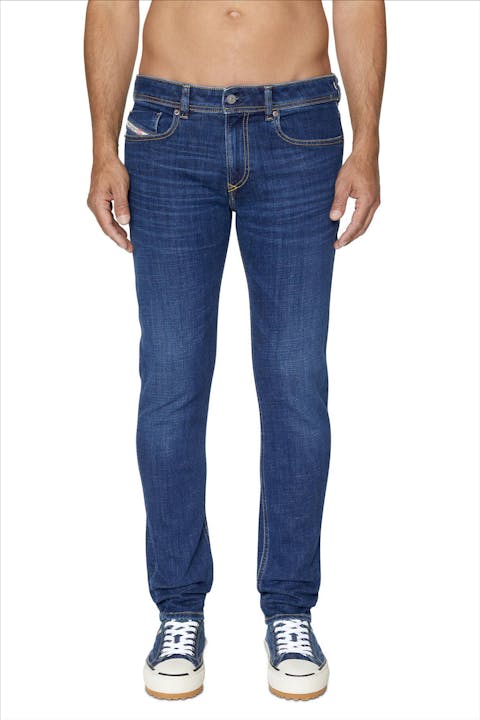 Diesel - Donkerblauwe 1979 Sleenker Skinny jeans