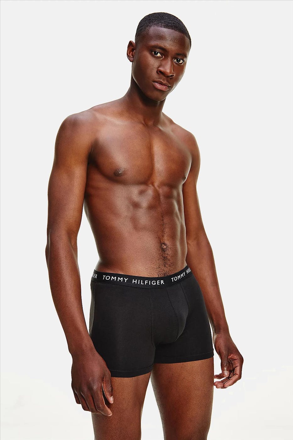 Tommy Hilfiger Underwear - Zwarte 3-pack Trunk boxershorts