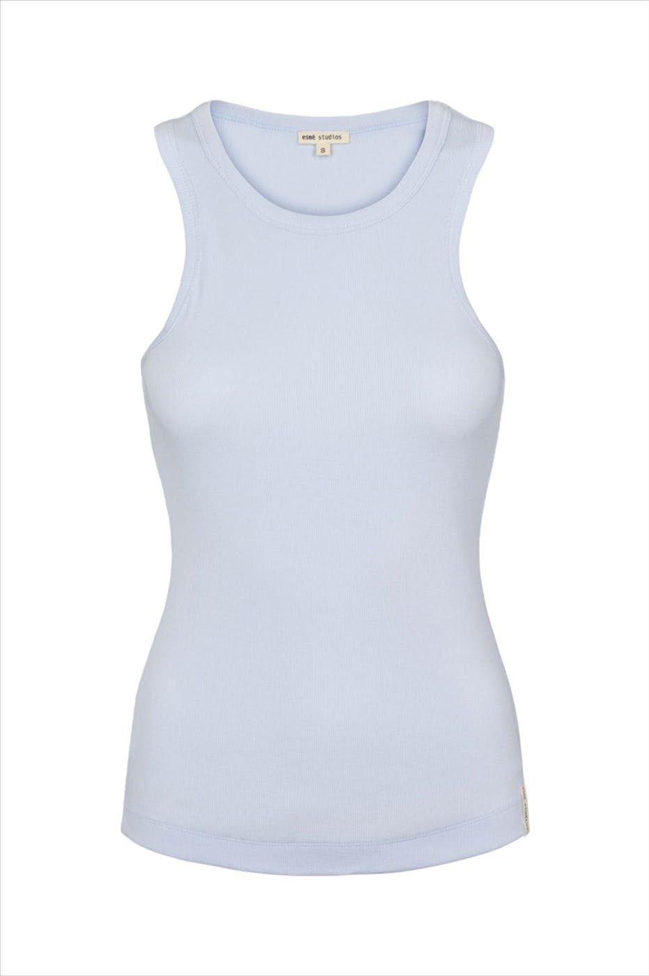 esmé studios - Lichtblauwe Blossom tanktop