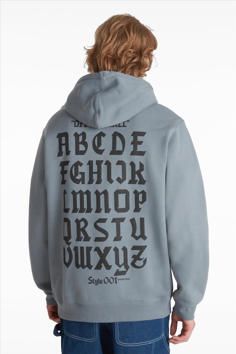 Vans - Blauwe Style 001 hoodie