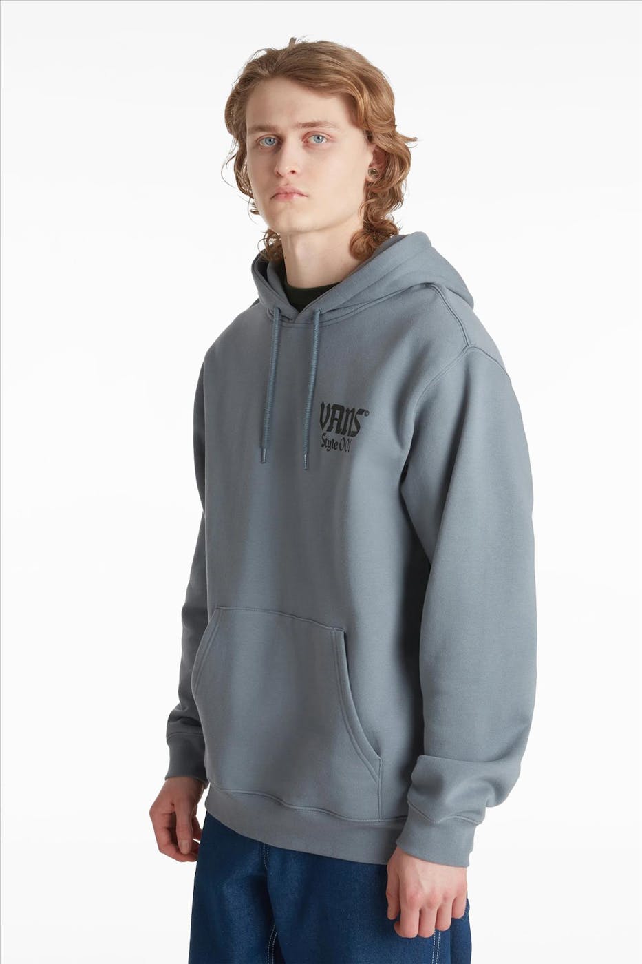 Vans - Blauwe Style 001 hoodie