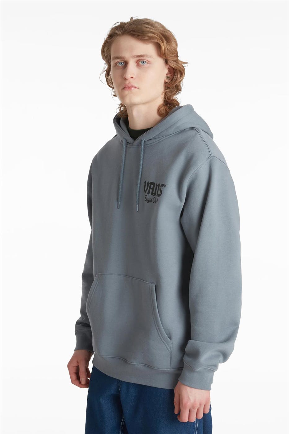 Vans - Blauwe Style 001 hoodie