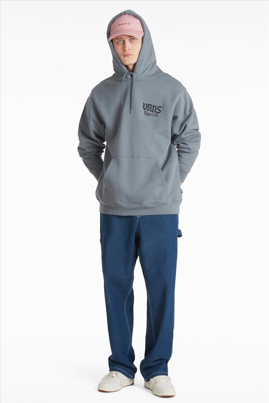 Vans - Blauwe Style 001 hoodie