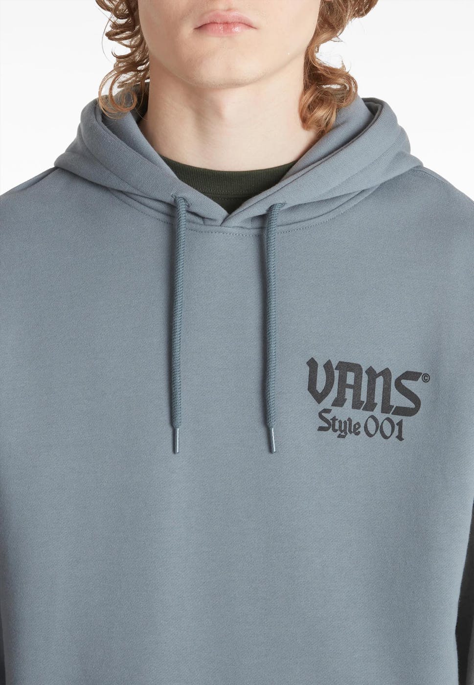 Vans - Blauwe Style 001 hoodie