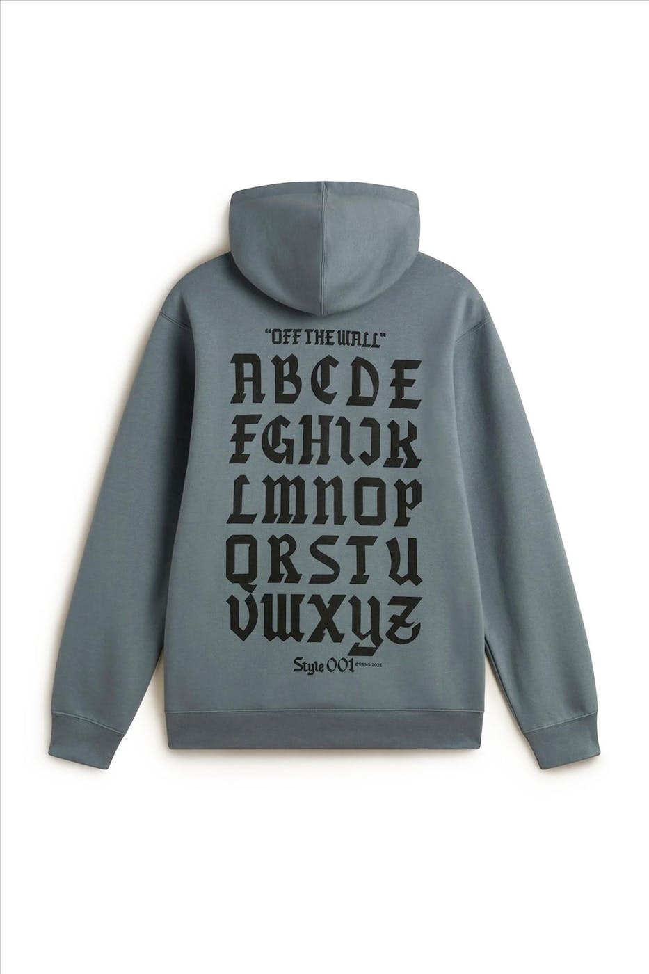 Vans - Blauwe Style 001 hoodie