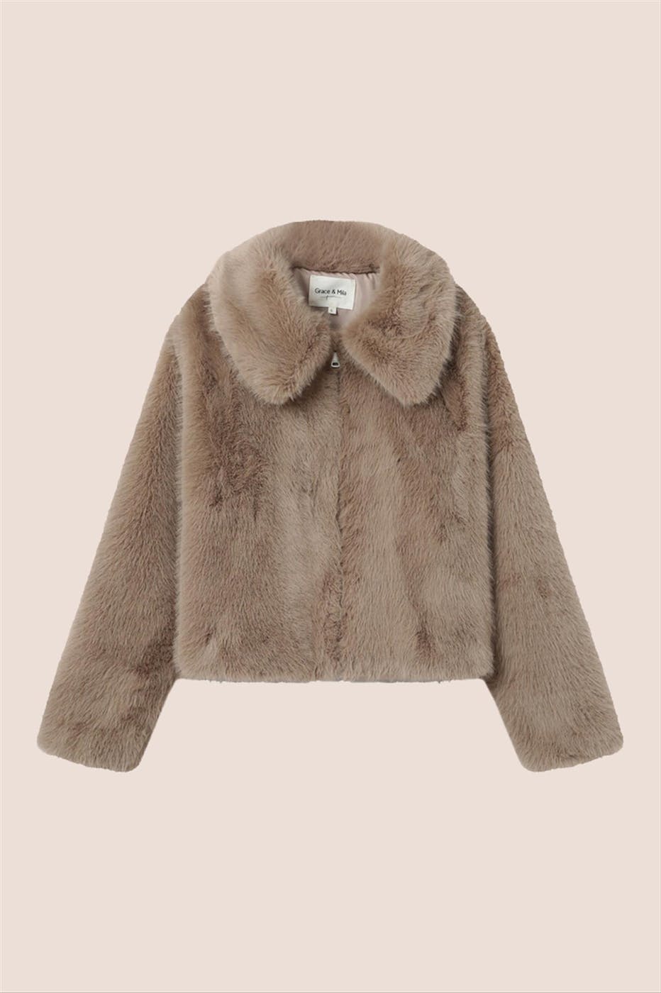 Grace & Mila - Beige Shonna mantel