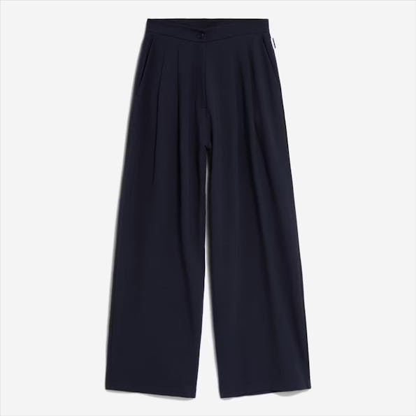 Armed Angels - Donkerblauwe Liraa Lou broek