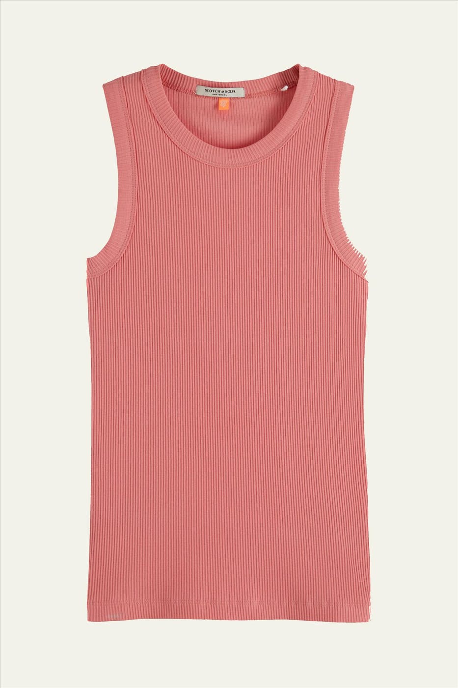 Scotch & Soda - Koraal Basic top