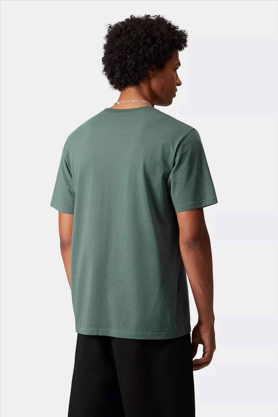 Carhartt WIP - Petrolgroene Pocket T-shirt