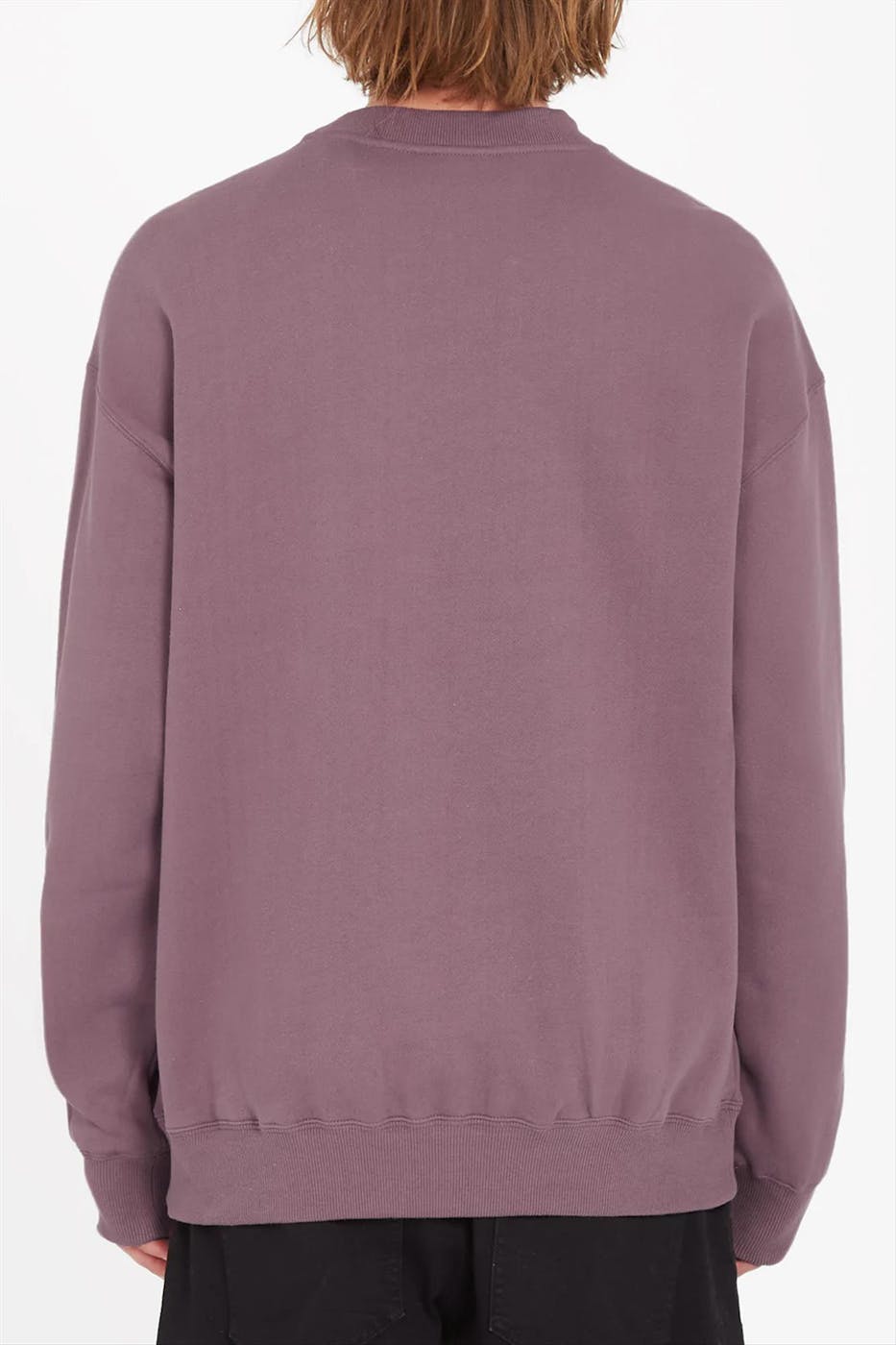 Volcom - Paarse Single Stone sweater
