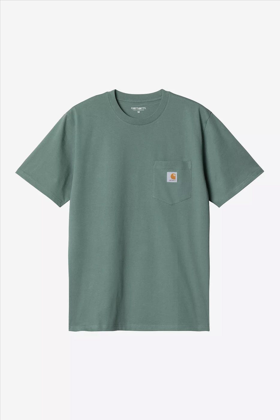 Carhartt WIP - Petrolgroene Pocket T-shirt