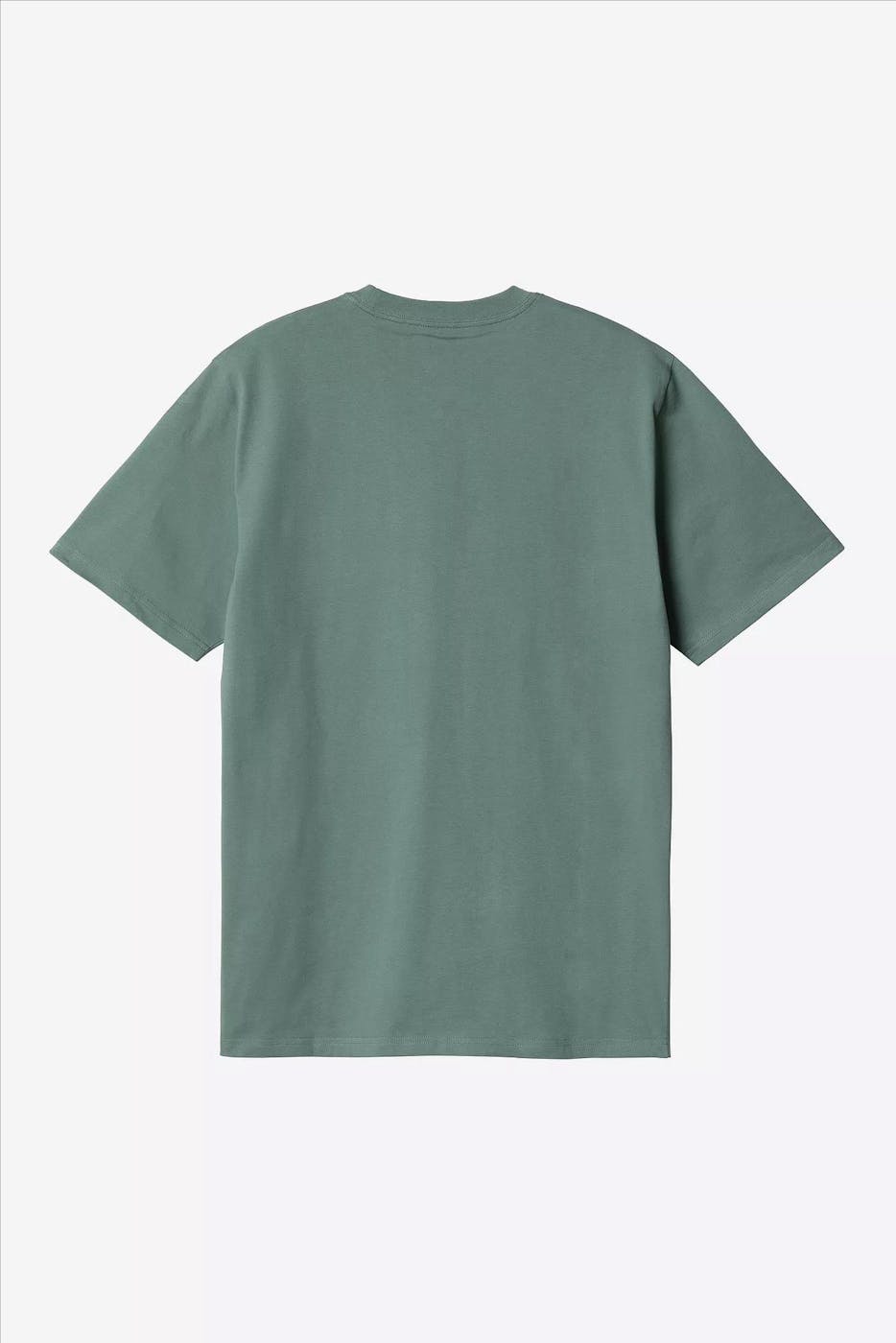 Carhartt WIP - Petrolgroene Pocket T-shirt