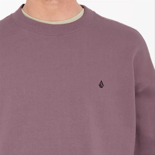 Volcom - Paarse Single Stone sweater