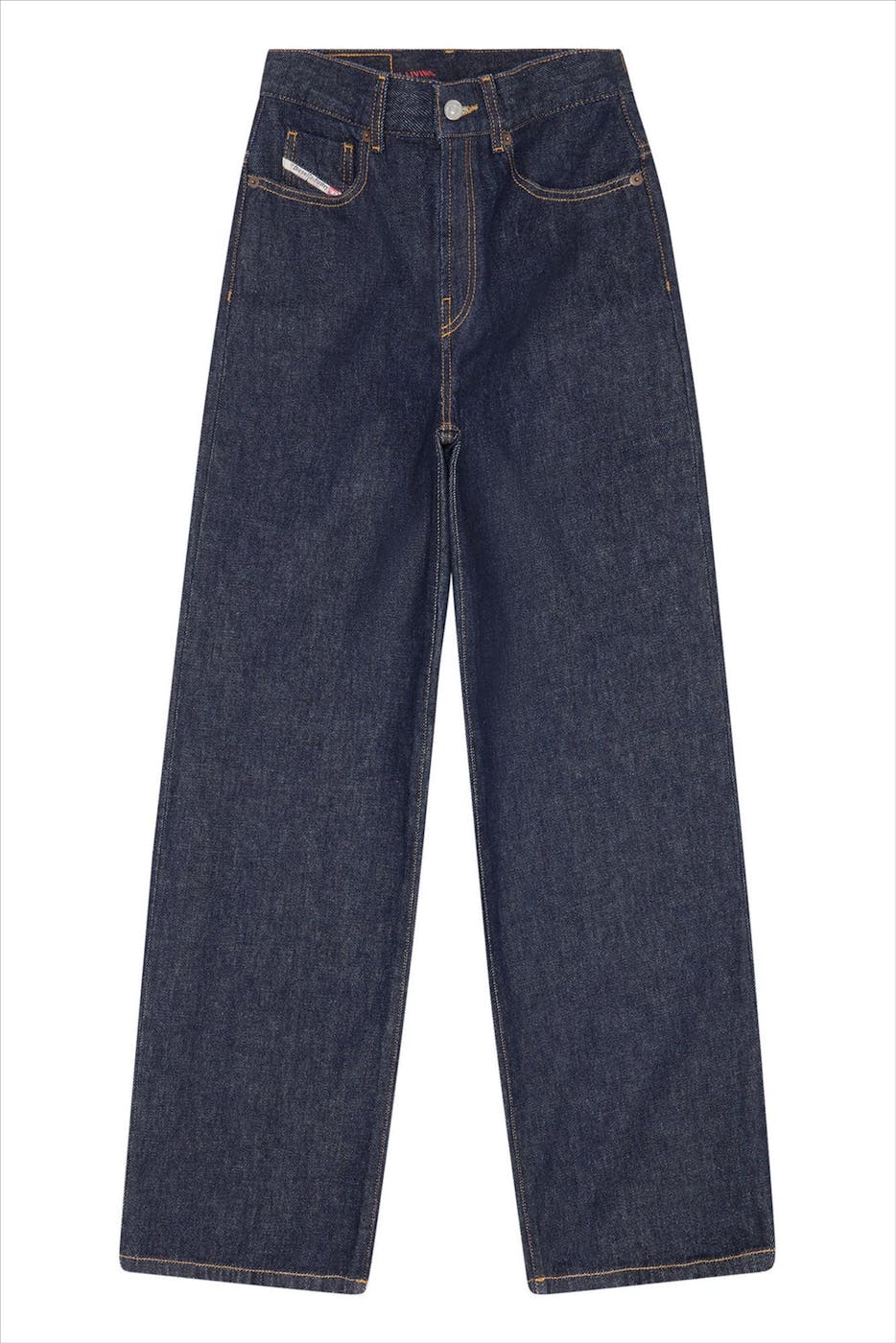 Diesel - Donkerblauwe 2000 Widee jeans