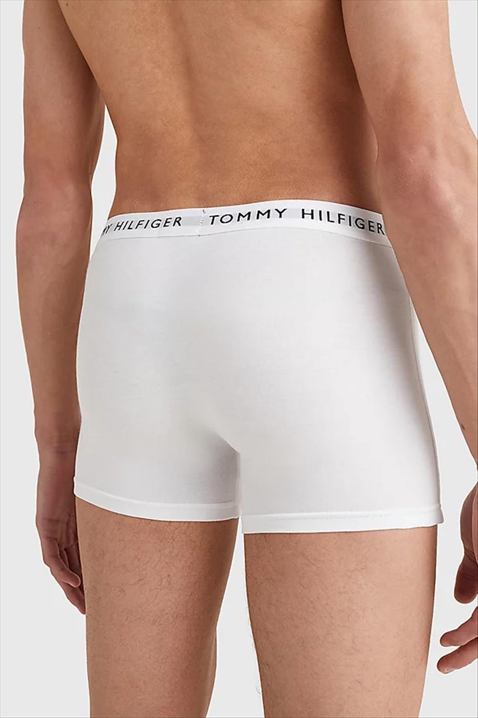 Tommy Hilfiger Underwear - Witte 3-pack Trunk boxershorts