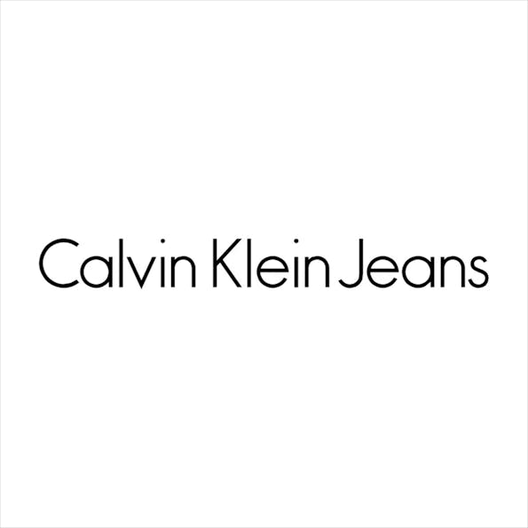 Calvin Klein Jeans - Zwarte Lederen rok