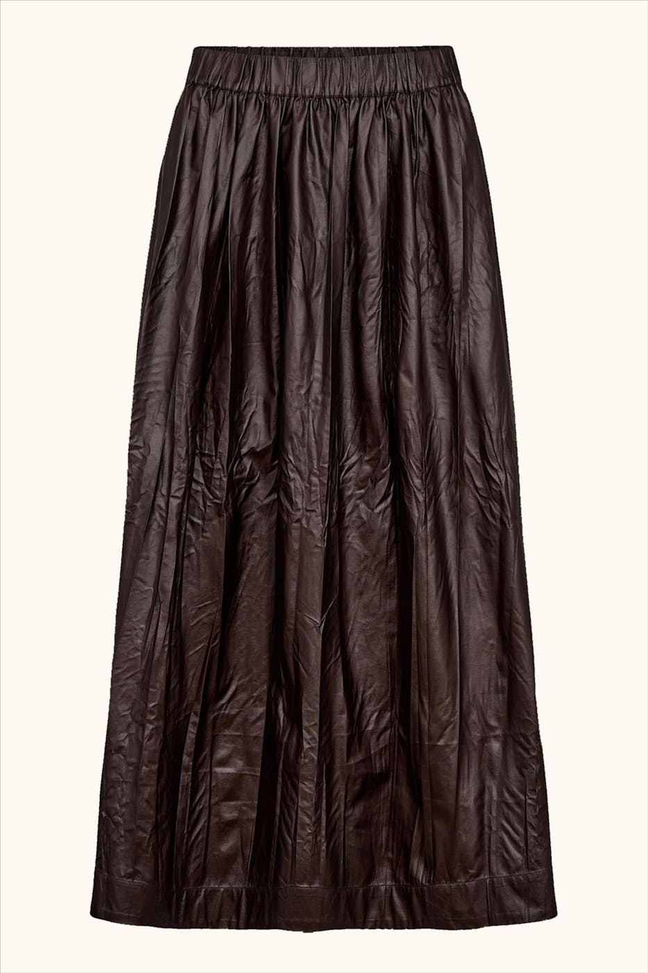 Nümph - Donkerbruine Miu rok