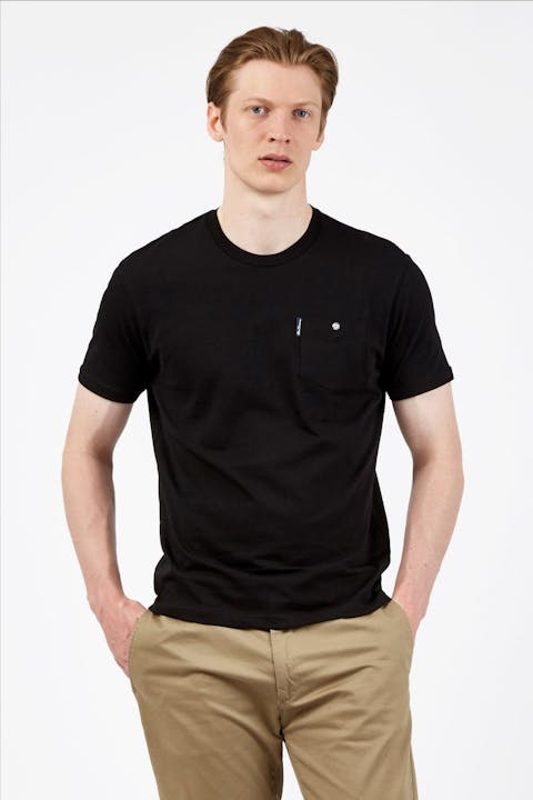 Ben Sherman - Zwarte Pocket T-shirt