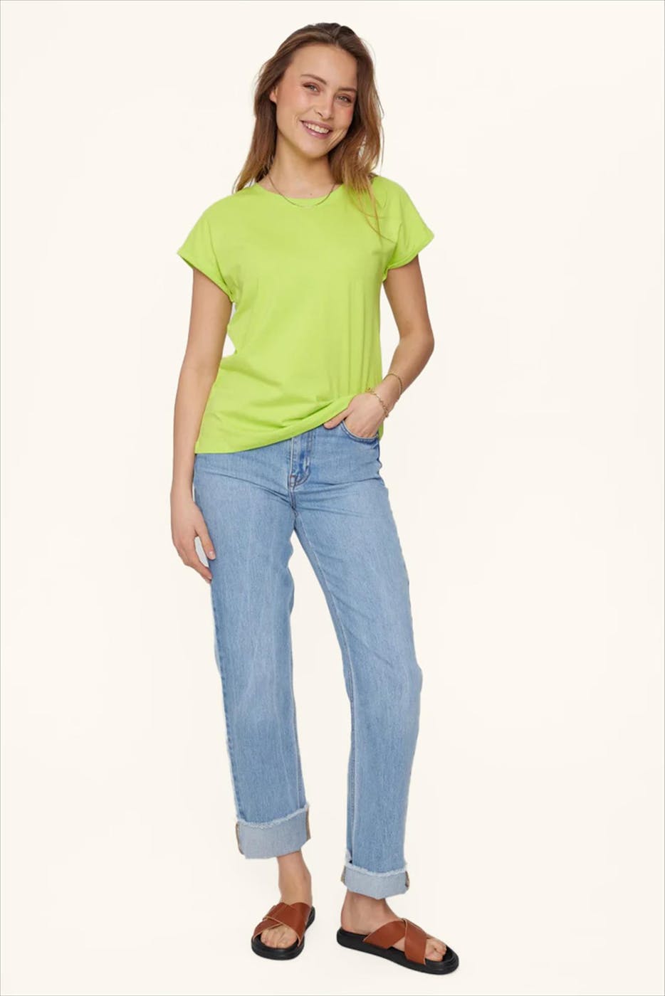 Nümph - Felgroene Beverly T-shirt