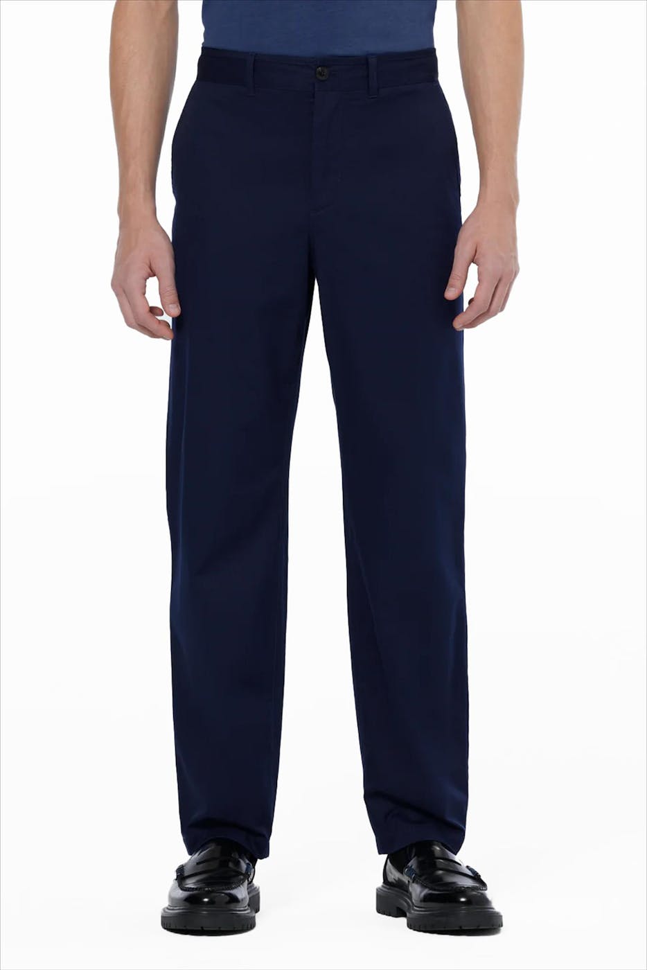 Scotch & Soda - Donkerblauwe Clarke Straight chino