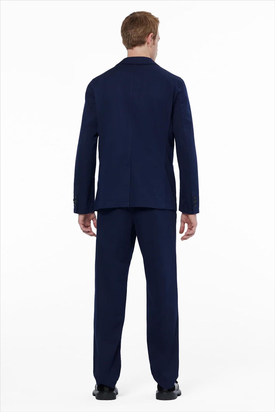 Scotch & Soda - Donkerblauwe Clarke Straight chino