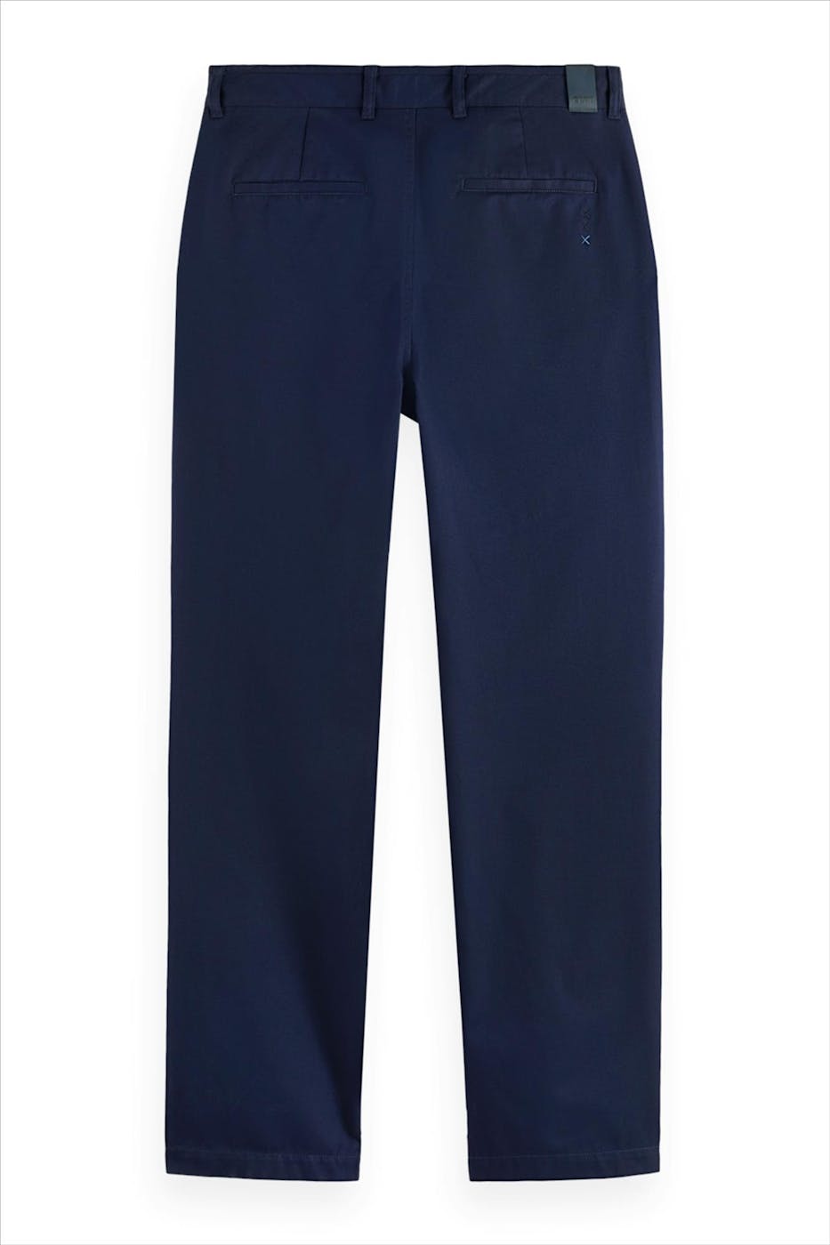 Scotch & Soda - Donkerblauwe Clarke Straight chino