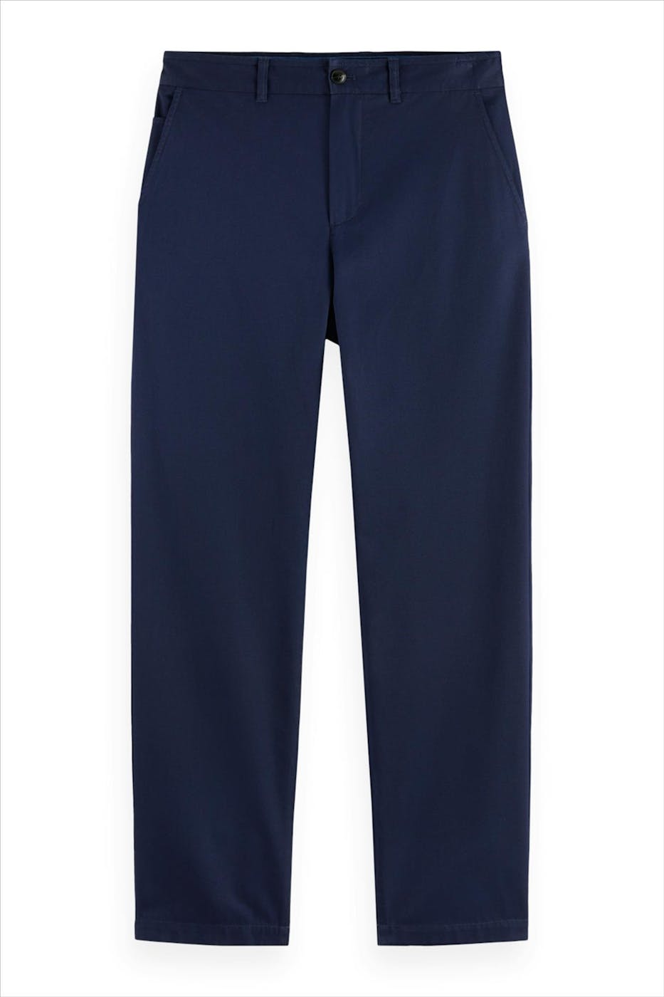 Scotch & Soda - Donkerblauwe Clarke Straight chino