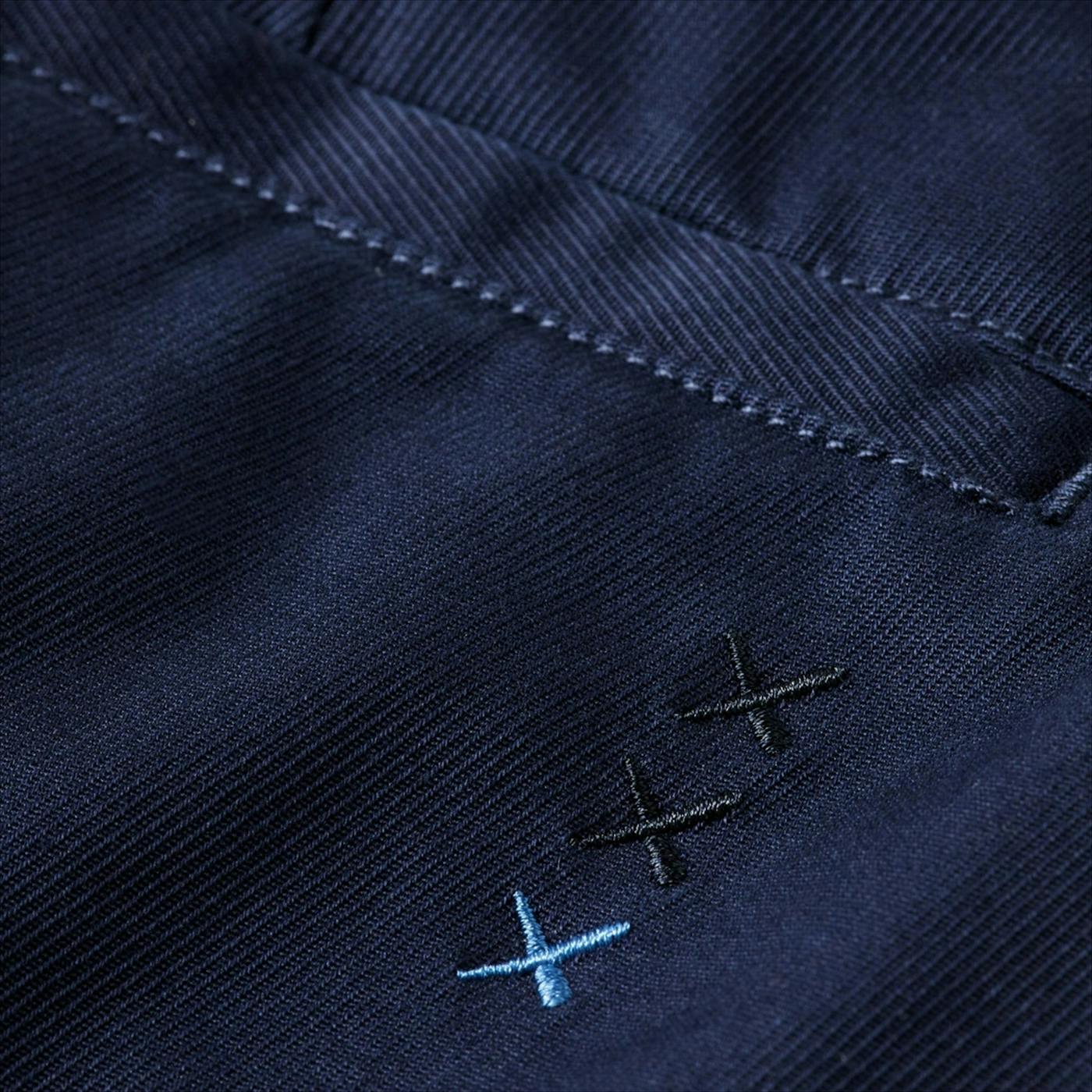 Scotch & Soda - Donkerblauwe Clarke Straight chino