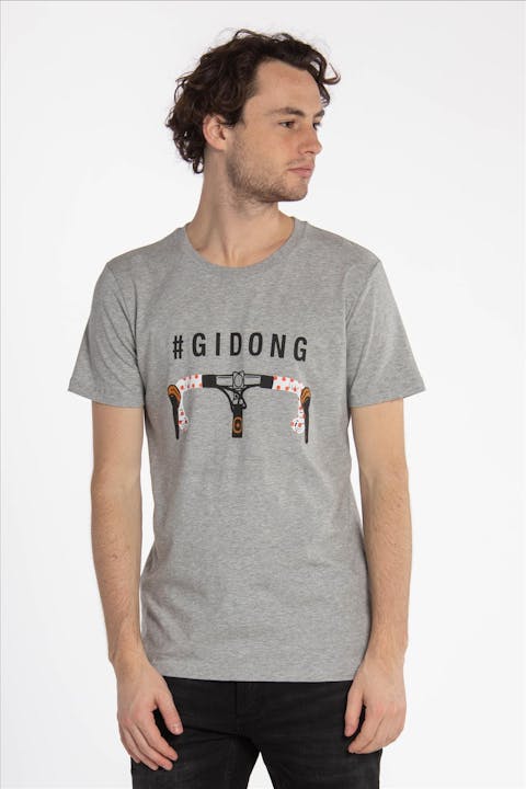Brooklyn - Intwiel Grijze Gidon T-shirt