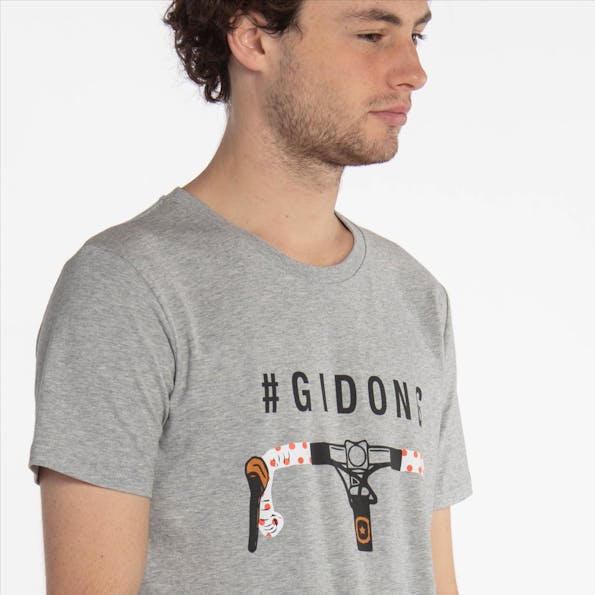 Brooklyn - Intwiel Grijze Gidon T-shirt