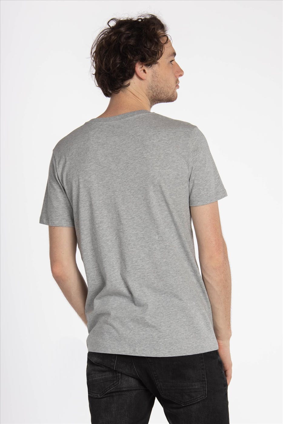Brooklyn - Intwiel Grijze Bidon T-shirt
